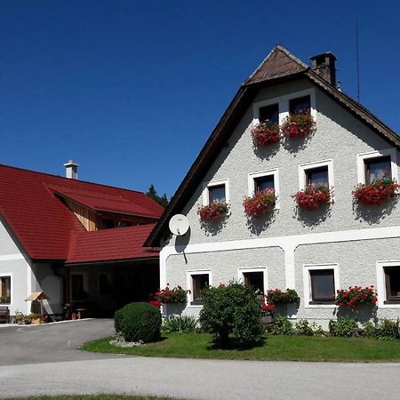 Biobauernhof Obereck Apartment Gostling an der Ybbs Bagian luar foto