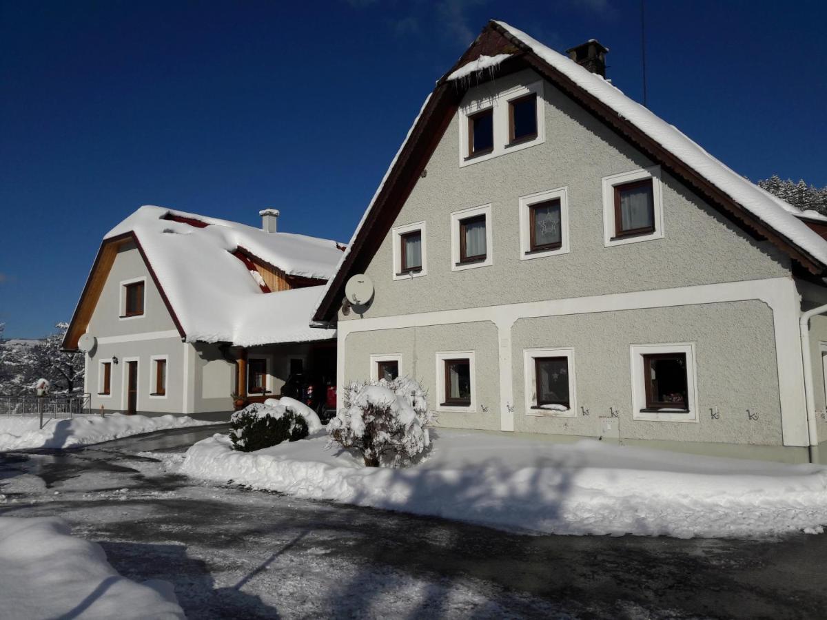 Biobauernhof Obereck Apartment Gostling an der Ybbs Bagian luar foto