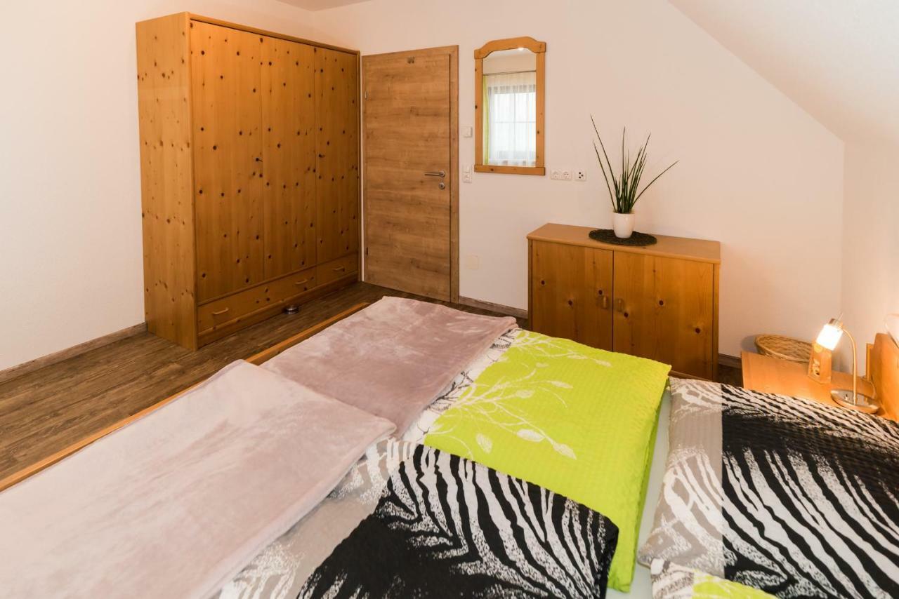 Biobauernhof Obereck Apartment Gostling an der Ybbs Bagian luar foto