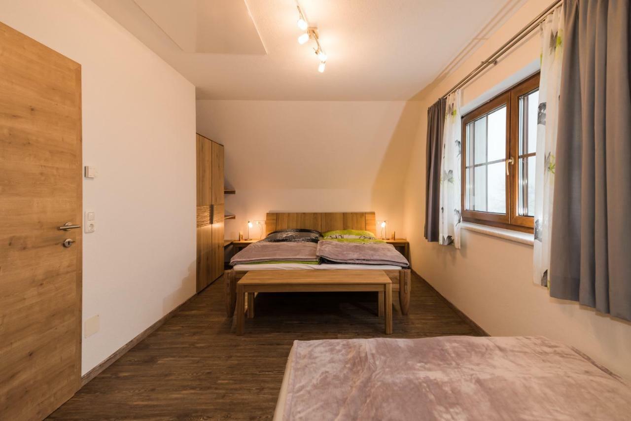 Biobauernhof Obereck Apartment Gostling an der Ybbs Bagian luar foto