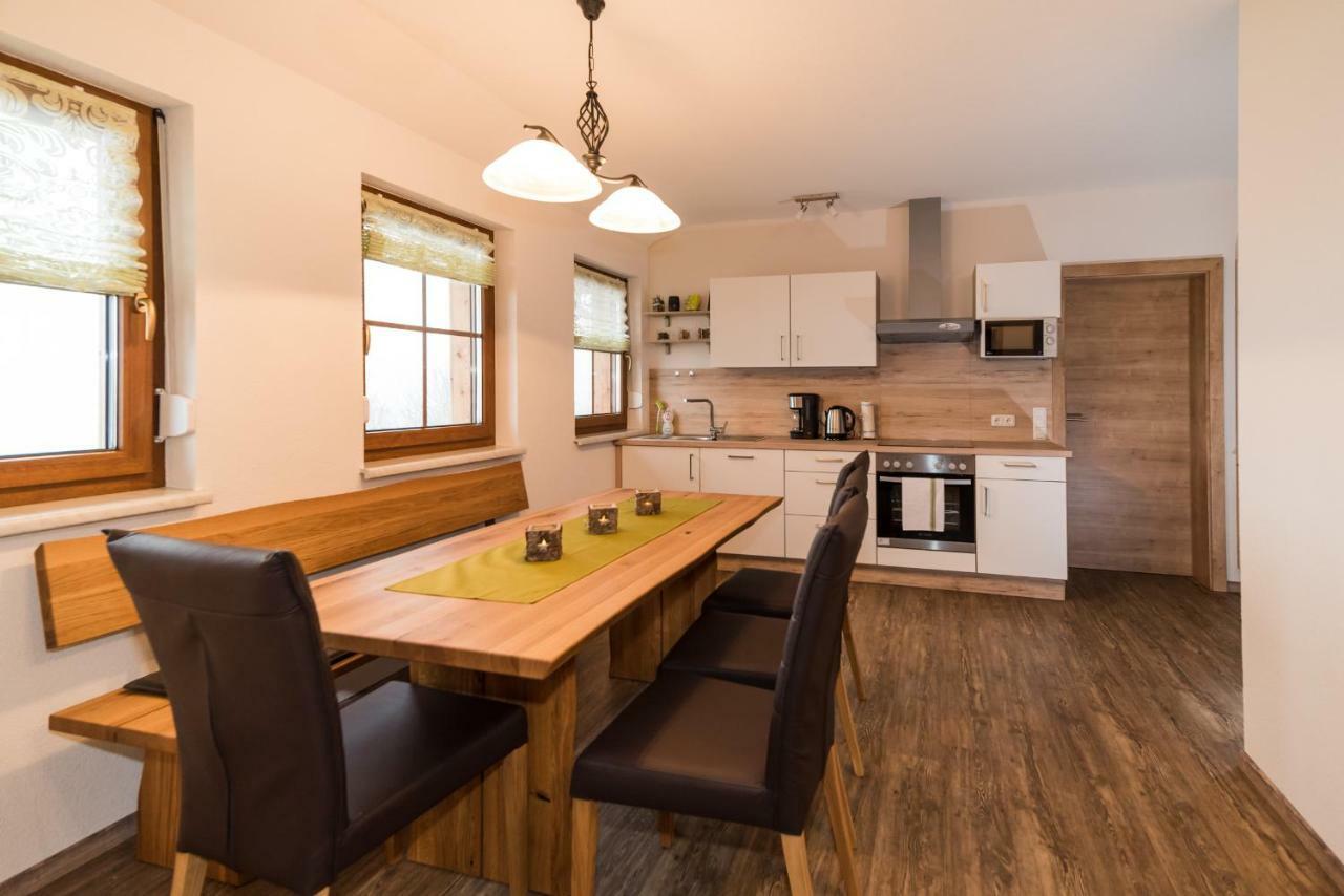 Biobauernhof Obereck Apartment Gostling an der Ybbs Bagian luar foto
