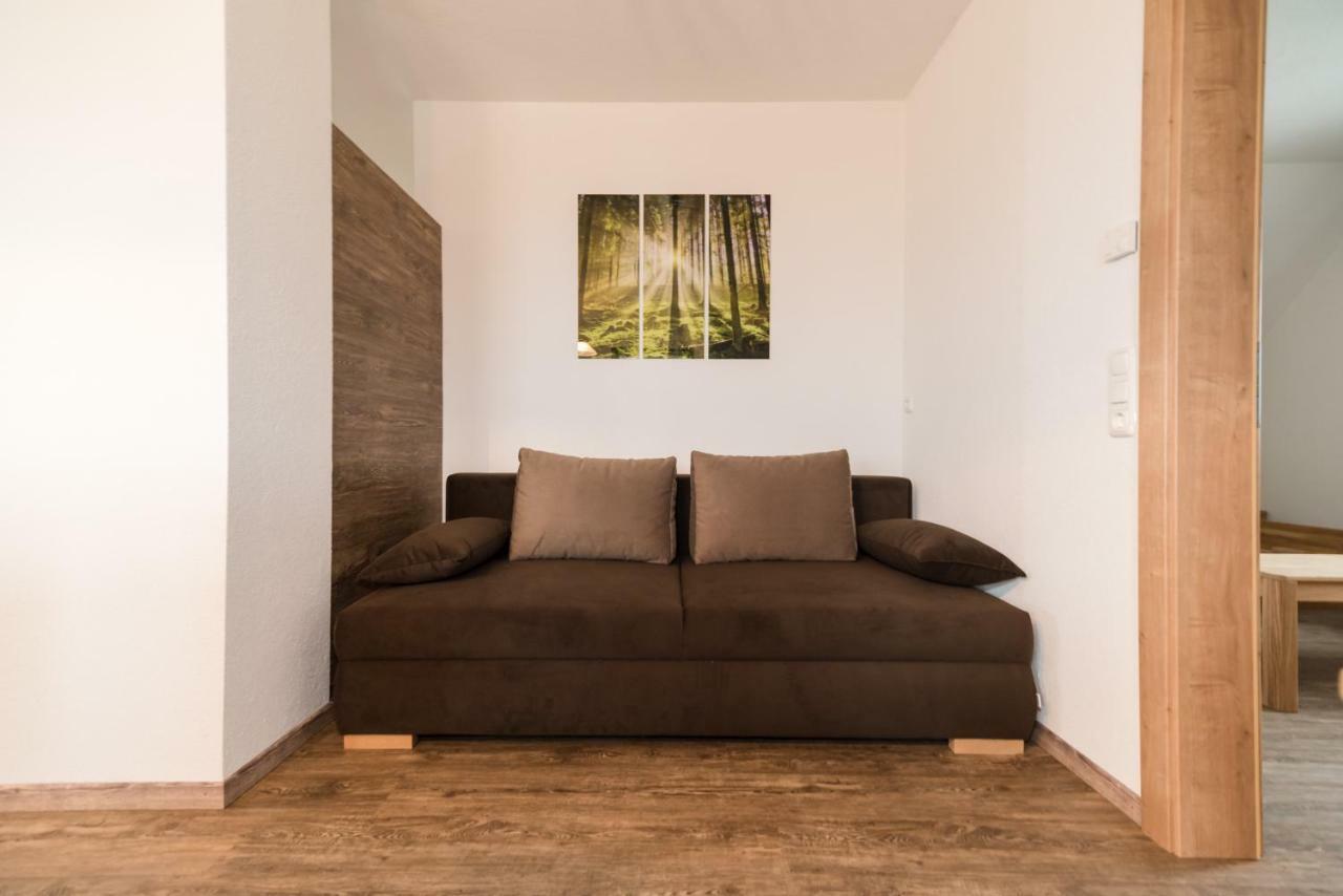 Biobauernhof Obereck Apartment Gostling an der Ybbs Bagian luar foto