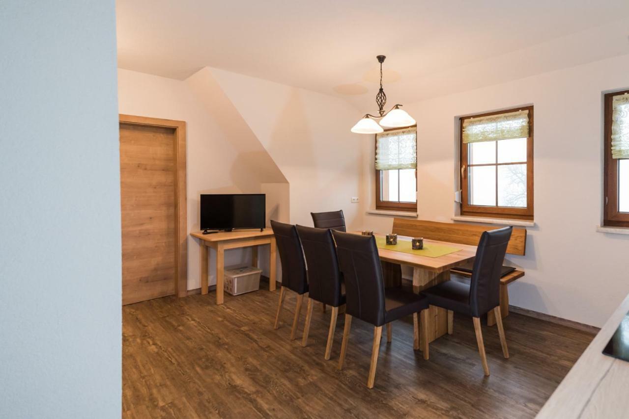 Biobauernhof Obereck Apartment Gostling an der Ybbs Bagian luar foto