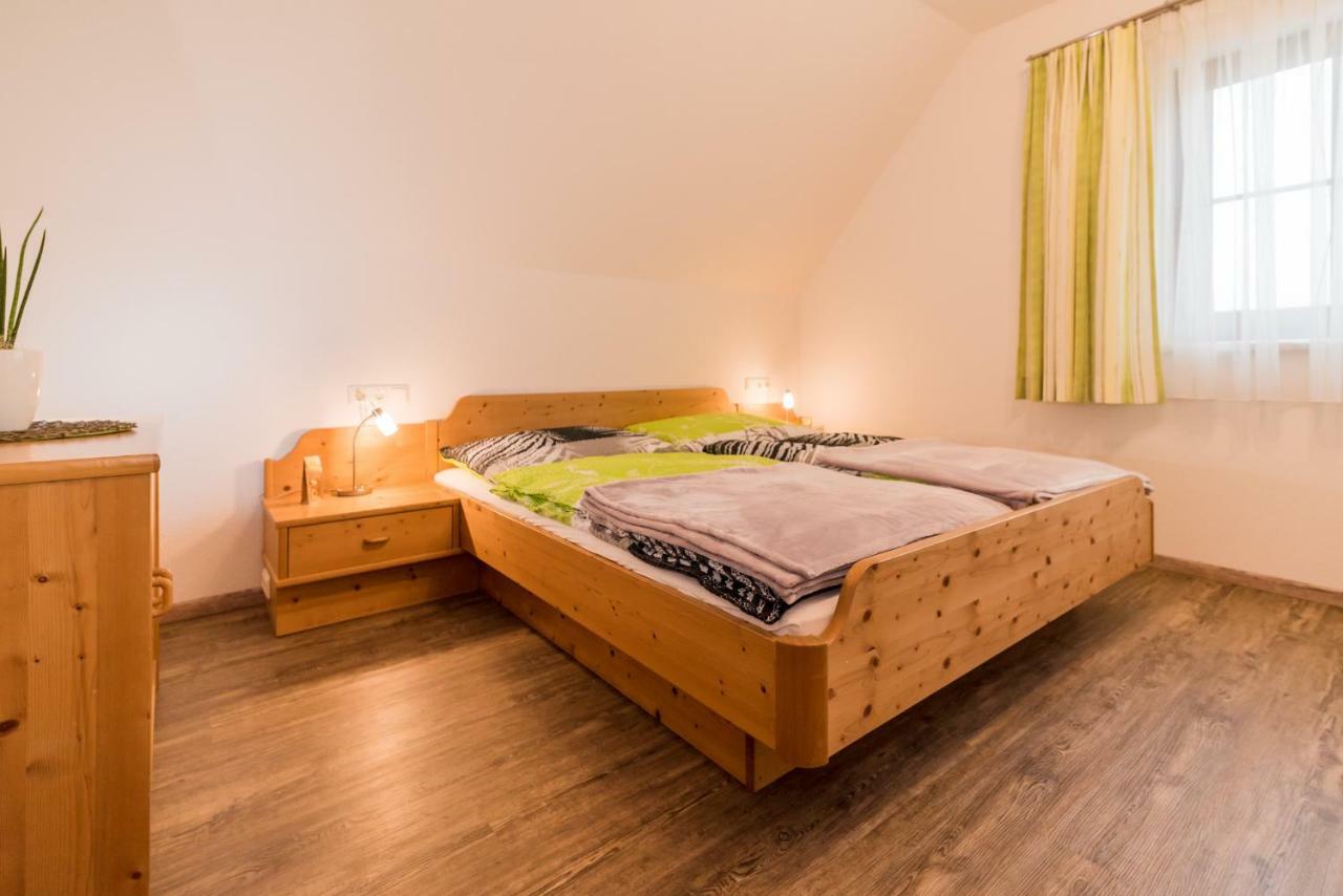 Biobauernhof Obereck Apartment Gostling an der Ybbs Bagian luar foto