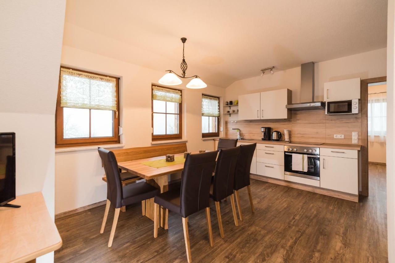 Biobauernhof Obereck Apartment Gostling an der Ybbs Bagian luar foto