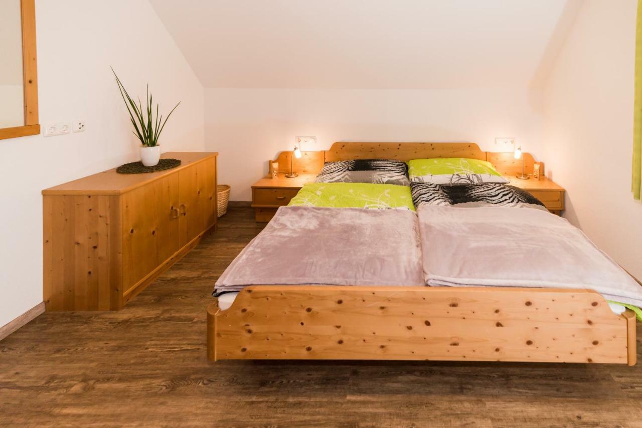 Biobauernhof Obereck Apartment Gostling an der Ybbs Bagian luar foto