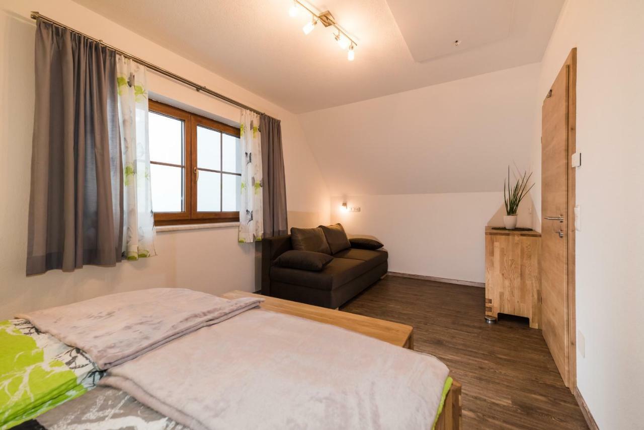 Biobauernhof Obereck Apartment Gostling an der Ybbs Bagian luar foto